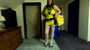 i look at ginger b my calendar girl