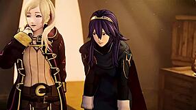 Blonde Young Ass Bent Over Fucking!