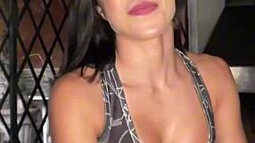 Petite Latina Gostosa Gags On Deepthroat Cum In Mouth