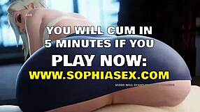 Big Ass Stepdaughter Fucks Daddy and Uncle