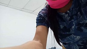 Small-Bottomed Stepsisters Flirt and Get Excited.