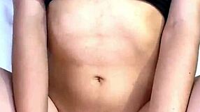 Petite Teen Receives Missionary Creampie After School