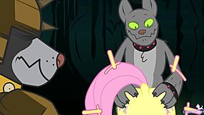 Wow! Canaryprimary Delivers Wild Blowjob and Rimjob in Non-Aggression Pact Action!