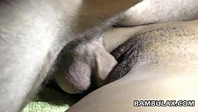 Ova ebony devojka dobija žestoko jebanje od ogromnog belog kurca sa prljavim završetkom