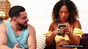 Skyla Sun Sucks and Fucks Big Dick