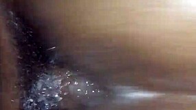 Look at this super wet ass in homemade scene