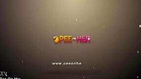 Piss Fuck - College Chicks Drenched By Teacher Hard