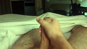 masturbation at the hotel room brings deep emotional release