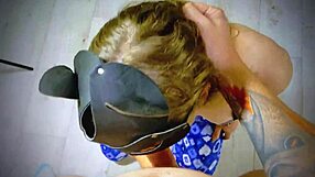 Blowjob for Neighbor