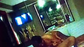 Ex Cousin Wife Blows and Eats Balls in Hotel