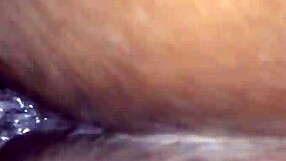 Look at this super wet ass in homemade scene