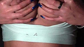 Latina Couple's Intense Bedroom Fetish Massage Ends In Cum!