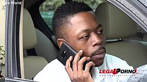 busty blonde stacey saran drilled deep by black monster cock in interracial