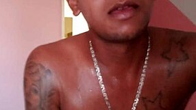 Brazilian nurse gets interracial anal sex