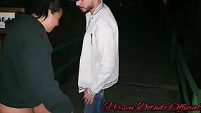 Fucking an Unknown Girl by the Lake in Rio