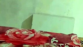 The horny Indonesian aunt enjoys a big German cock in her pussy