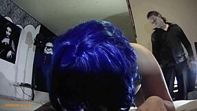 Mazo Bitch Punished By Master In Garage