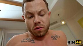 Intense Ass Licking Fetish With Blonde Russian Nerd