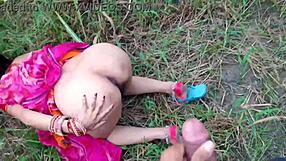 I love fucking my Desi village lover outdoors on the ranch.