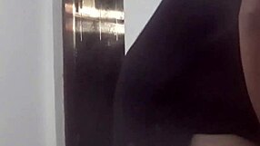 Latina Amateur Dances with Dildo and Toys in Lesbian Fun