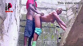 I Watched Sexygray2 Fuck Her Neighbor's Boyfriend in an Uncompleted Building