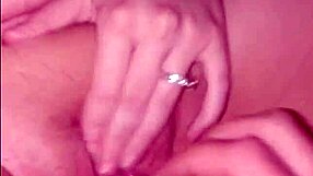 Hannah with her big tits in focus