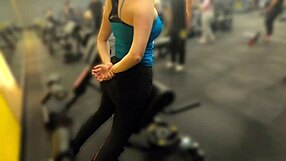 Zamira culona at gym with stepson