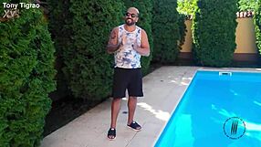 Watch juju meirelles ride big cock in doggystyle!