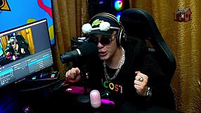 Didy Reis Emotionally Reveals Her Beautiful Breasts During Podcast, Ruan Sucks Them