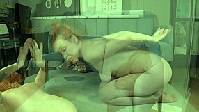 finally, she admitted wanting duct tape bondage for doggystyle