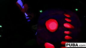 Blondes Share Halloween Fuck