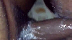 Look at this super wet ass in homemade scene