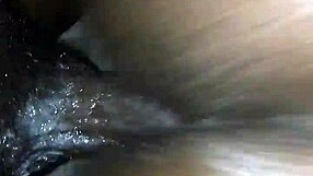 Look at this super wet ass in homemade scene