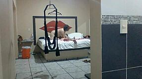 Mexicana culona puta viene a mamar y cojer con intensidad