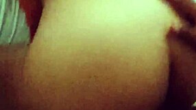 The infidel wife bends over for doggystyle while her husband texts