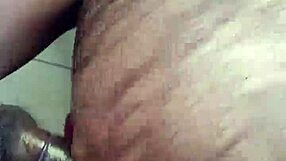 pussylips holding dick inside with natural tits and cock