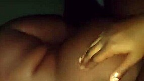 Big Booty Ebony Sucking Deepthroat and Riding Fat Cock Hard