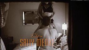 Betty engaña a Bruce con David en parodia de Hulk