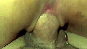 The young girl sat down after school.