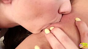 i licked her puss then her ass too