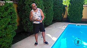 Watch juju meirelles ride big cock in doggystyle!