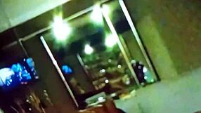 Ex Cousin Wife Blows and Eats Balls in Hotel