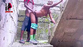 I Watched Sexygray2 Fuck Her Neighbor's Boyfriend in an Uncompleted Building