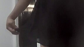 Latina Amateur Dances with Dildo and Toys in Lesbian Fun