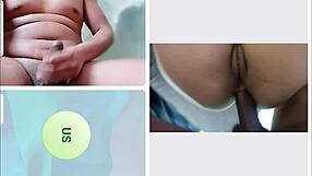 married woman on webcam with client enjoying the session