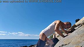 i want to suck your big cock and fuck your wet pussy on the horny seashore.