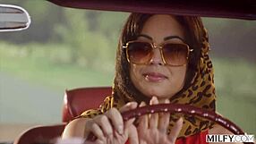 Ever seen a stunning hotwife like Daisy Fuentes ride a huge cock while her hubby watches?