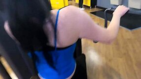 Zamira culona at gym with stepson