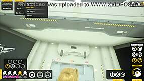 Handjob and Cowgirl Riding in Sex Game