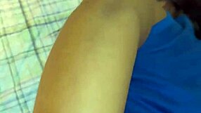 Cheating on my husband with the big cock delivery guy who dominated me